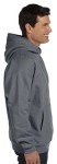 Hanes Men's Ultimate Cotton Heavyweight Hoodie - Black
