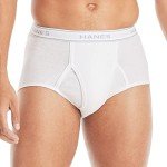 Hanes Men's Moisture-Wicking Cotton Briefs - 9 Pack
