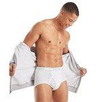 Hanes Men's Moisture-Wicking Cotton Briefs - 9 Pack
