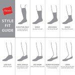 Max Cushion Crew Socks - 6-Pair Pack, Black/Grey