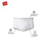 Hanes Men's Moisture-Wicking Cotton Briefs - 9 Pack