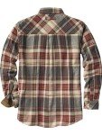 Men's Legendary Whitetails Plaid Flannel Shirt, X-Large