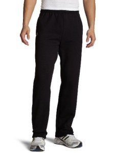 Russell Athletic Men's Black Fleece Pocket Pants