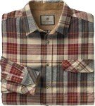 Men's Legendary Whitetails Plaid Flannel Shirt, X-Large
