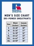 Russell Athletic Men's Dri-Power Sweatpants with Pockets