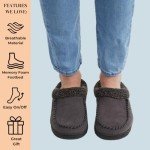 Men's Microfiber Suede Whipstitch Clog Slipper