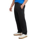 Hanes Men's Black Pants - Versatile Comfort Gear