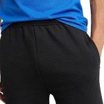 Hanes Men's Black Pants - Versatile Comfort Gear