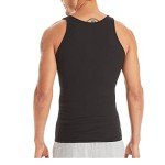 Hanes Men's Moisture-Wicking Cotton Tank Undershirts 6-Pack