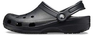 Unisex Black Crocs Clogs, Size 46/47 EU