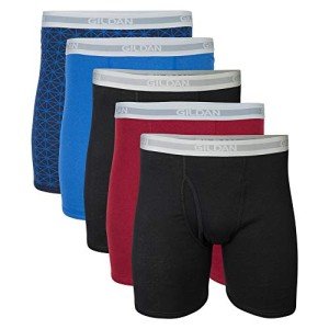 Gildan Men's Boxer Briefs 5-Pack