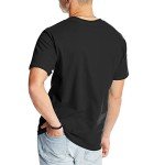 Hanes Men's Black Short Sleeve Beefy-T XXL