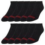 Men's Low Sport Socks 8-10 Pairs - Black