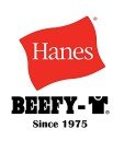 Hanes Men's Black Short Sleeve Beefy-T XXL
