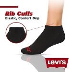 Men's Low Sport Socks 8-10 Pairs - Black