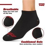 Men's Low Sport Socks 8-10 Pairs - Black