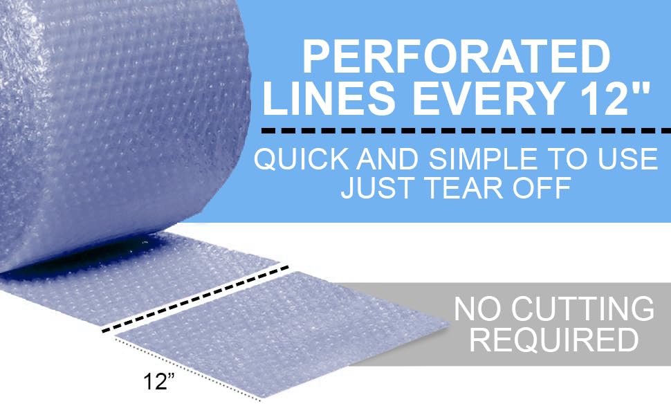Large roll of 175 Feet of Recycled Small Plus Bubble wrap for packing, moving and shipping for your business essentials. Eco friendly and made from 90% post-consumer materials by American Bubble Boy