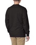 Hanes Men's Cotton Long Sleeve Henley T-Shirts