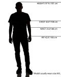 Hanes Men's Cotton Long Sleeve Henley T-Shirts