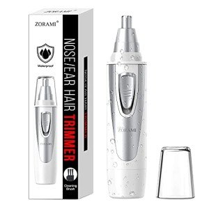 Professional Ear and Nose Hair Trimmer - Waterproof