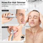 Professional Ear and Nose Hair Trimmer - Waterproof