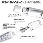 Professional Ear and Nose Hair Trimmer - Waterproof