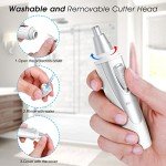 Professional Ear and Nose Hair Trimmer - Waterproof