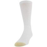Gold Toe Harrington Crew Socks for Men, 6-Pack