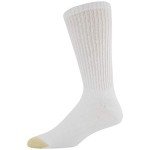 Gold Toe Harrington Crew Socks for Men, 6-Pack