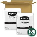 Depend Maximum Absorbency Incontinence Guards for Men