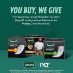 Depend Maximum Absorbency Incontinence Guards for Men