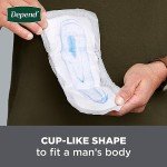 Depend Maximum Absorbency Incontinence Guards for Men