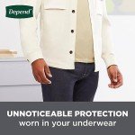 Depend Maximum Absorbency Incontinence Guards for Men