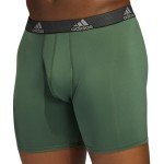 Adidas Men's Boxer Briefs, 3-Pack, Green/Grey/Blue