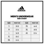 Adidas Men's Boxer Briefs, 3-Pack, Green/Grey/Blue