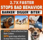 Ultrasonic Dog Bark Deterrent Device 2024