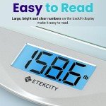 Etekcity Digital Bathroom Scale with Large Display