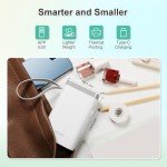 Bluetooth Label Maker with Multiple Templates, White