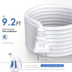 HiLIFE Portable Handheld Clothes Steamer, 700W Capacity