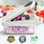 Mueller 10-in-1 Vegetable Chopper and Slicer
