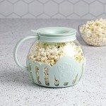 Ecolution Microwave Popcorn Popper with 3-in-1 Lid