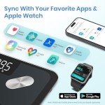 Smart Bluetooth Body Weight Scale and Analyzer