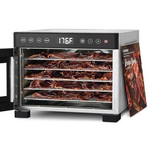 COSORI Food Dehydrator with 5 Stainless Steel Trays