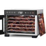 COSORI Food Dehydrator with 5 Stainless Steel Trays
