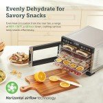 COSORI Food Dehydrator with 5 Stainless Steel Trays