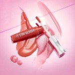 Rimmel Stay Glossy Lip Gloss - 490 Grind Time