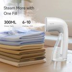 HiLIFE Portable Clothing Steamer, 1100W, 300ml Tank