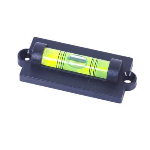 YMGBHNKJLS 5Pcs Bubble Levels Spirit Level with Screws Precision Bubble Spirit Level Measuring Layout Tools (Y02)