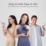 HiLIFE Portable Clothing Steamer, 1100W, 300ml Tank