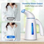 Portable Handheld Clothes Steamer for Travel